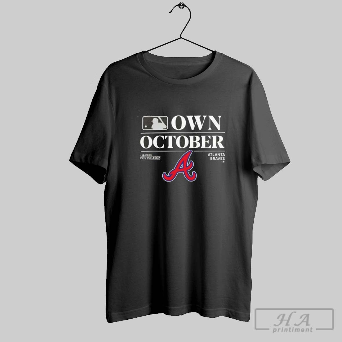Official 2025 Mlb Postseason Own October Atlanta Braves