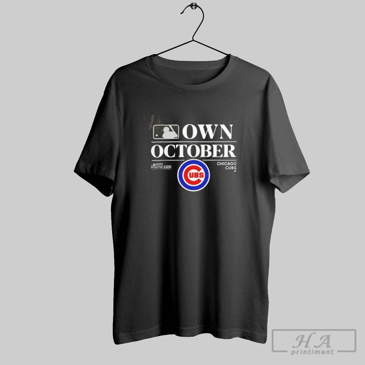 Official 2025 Mlb Postseason Own October Chicago Cubs