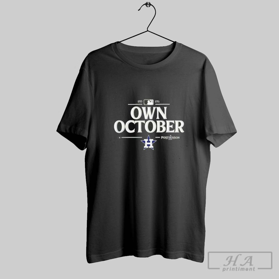 Official 2025 Mlb Postseason Own October Houston Astros