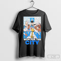Official 2025 Nba Champions Oklahoma City Thunder Won For The City