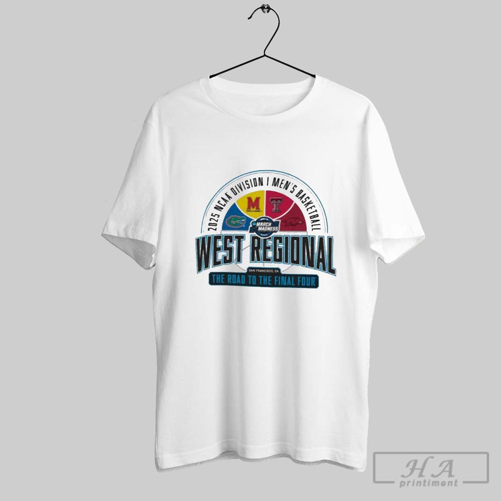 Official 2025 Ncaa Di Mens Basketball West Regional San Francisco Ca