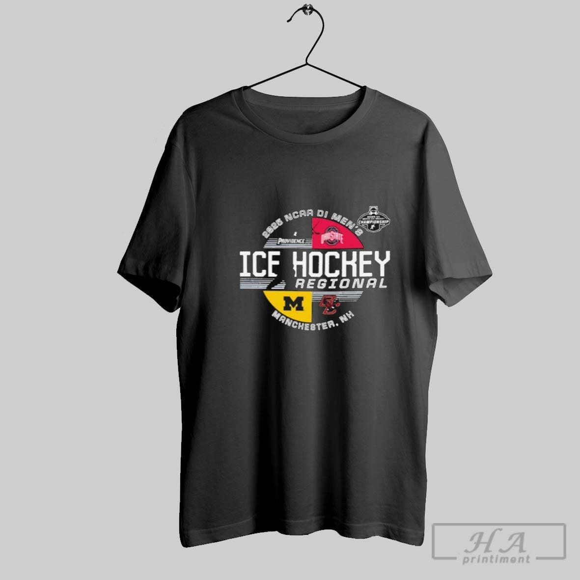 Official 2025 Ncaa Di Mens Ice Hockey Regional Manchester Nh