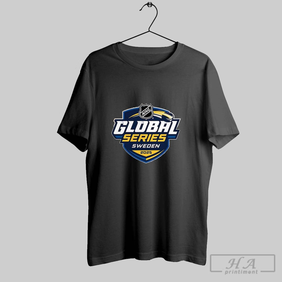 Official 2025 Nhl Global Series Logo