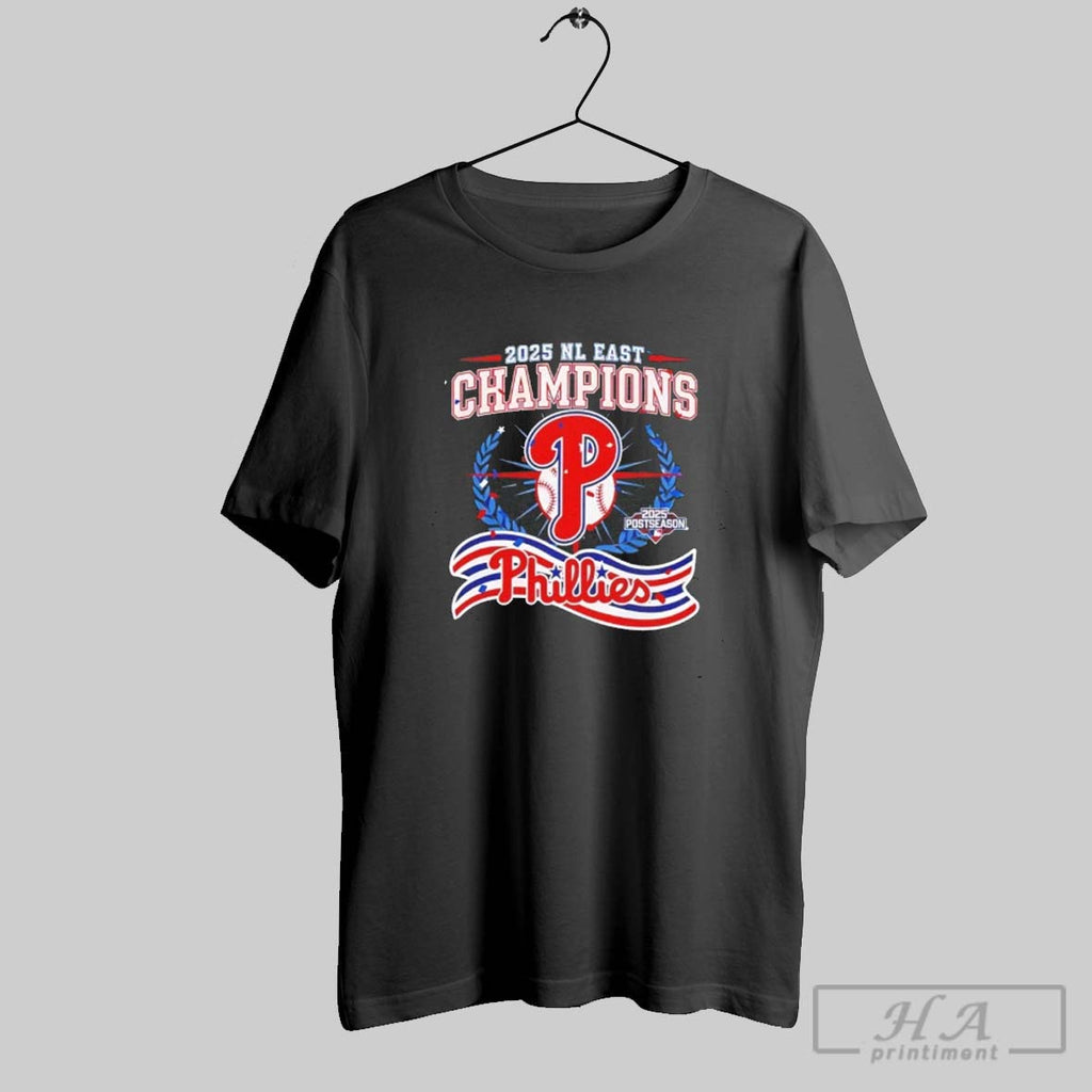 Official 2025 Nl East Champions Philadelphia Phillies