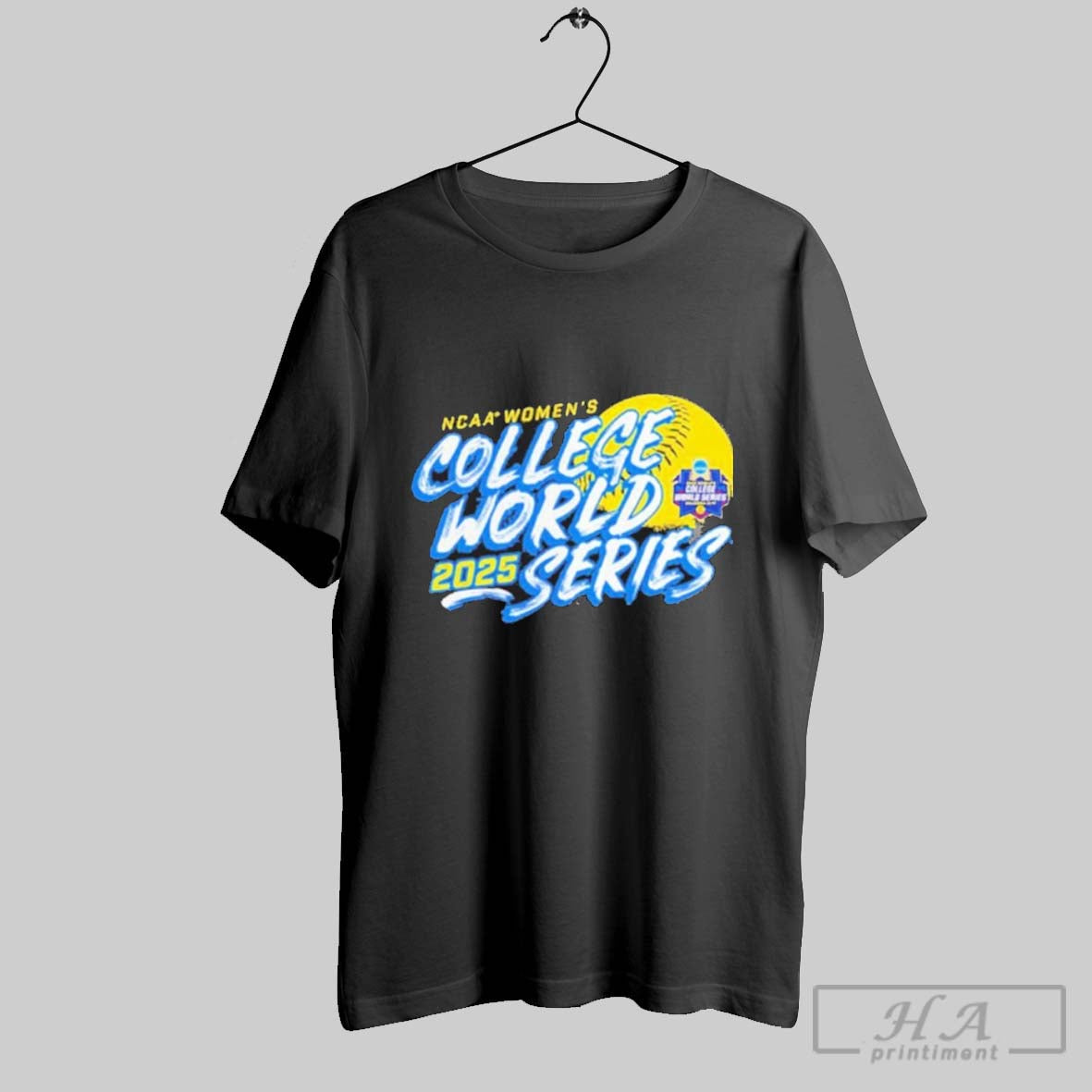 Official 2025 Ncaa Softball Womens College World Series Shirt Tee Shirt 2025