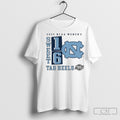 Official 2025 Ncaa Womens North Carolina Tar Heels Sweet 16 March Madness Shirt