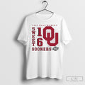 Official 2025 Ncaa Womens Oklahoma Sooners Sweet 16 March Madness Shirt