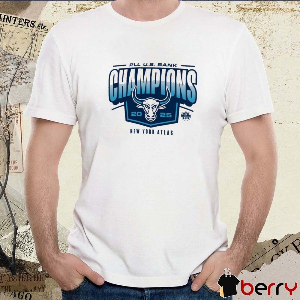 2025 PLL US Bank Championship New York Atlas Locker Room t-shirt