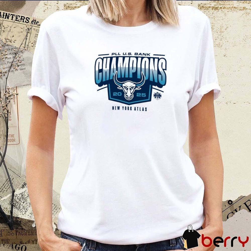 2025 PLL US Bank Championship New York Atlas Locker Room t-shirt