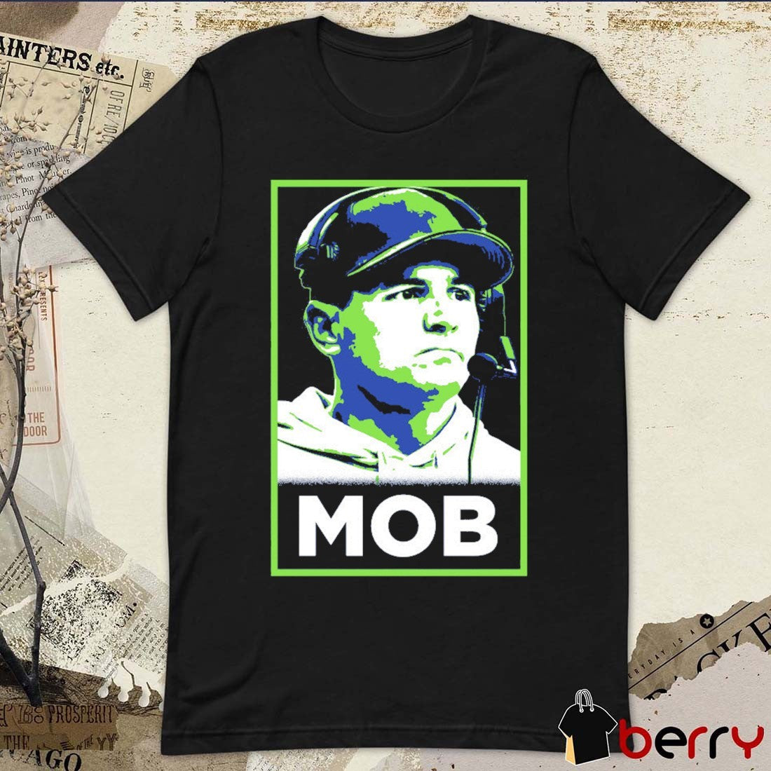 2025 Seattle Seahawks NFL Football MOB Coach t-shirt