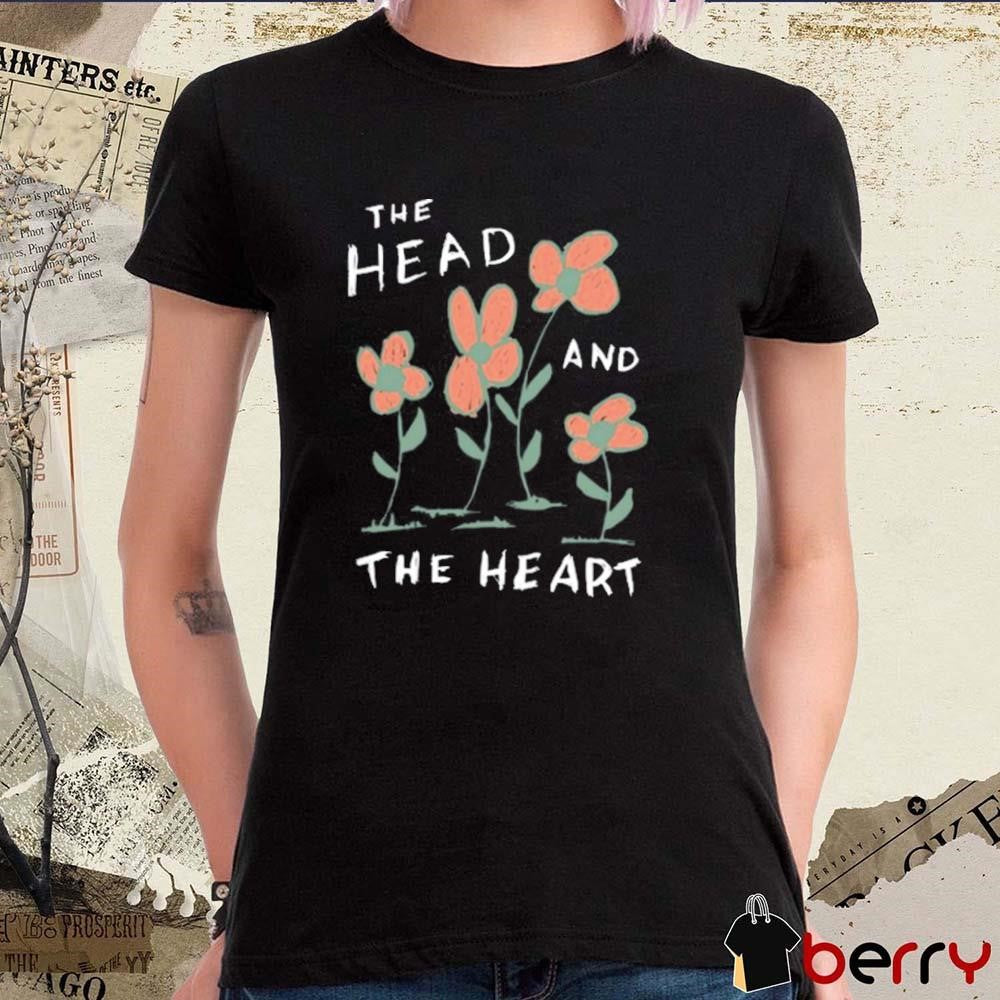 2025 The Head And The Heart Flower Painting t-shirt