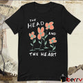 2025 The Head And The Heart Flower Painting t-shirt