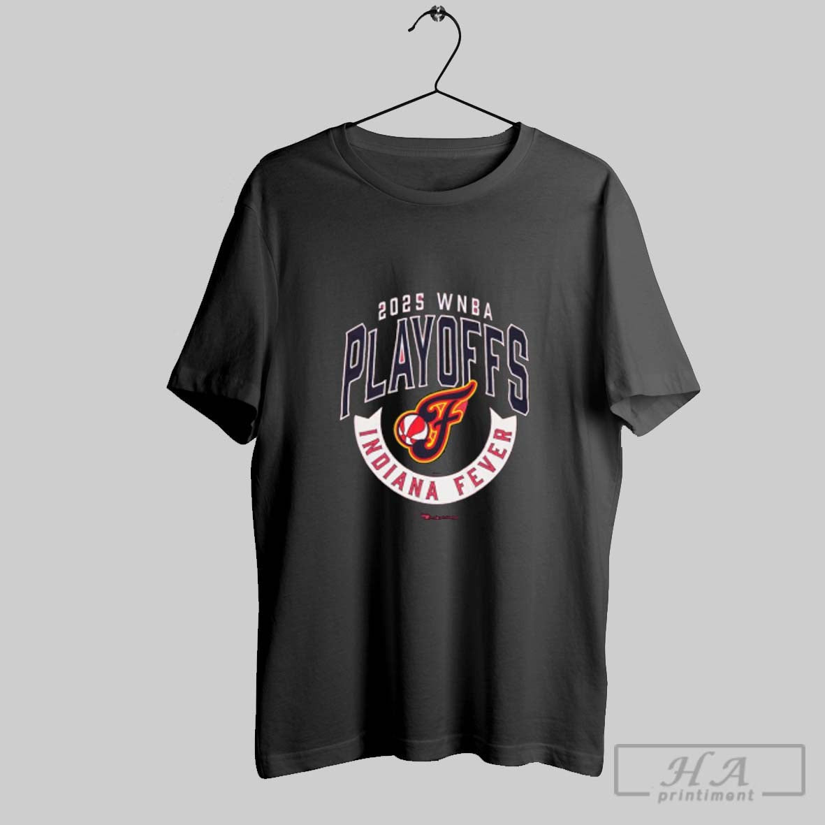 Official 2025 Wnba Playoffs Indiana Fever T Shirt