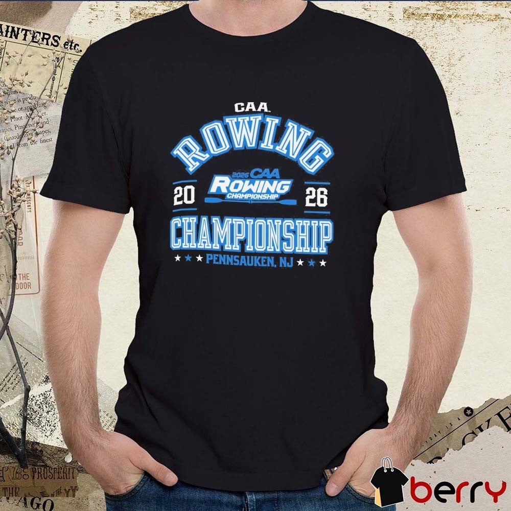 2026 ACC Coastal Athletic Rowing Championship Pennsauken NJ t-shirt