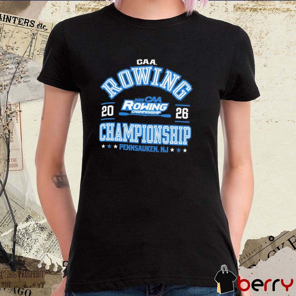 2026 ACC Coastal Athletic Rowing Championship Pennsauken NJ t-shirt