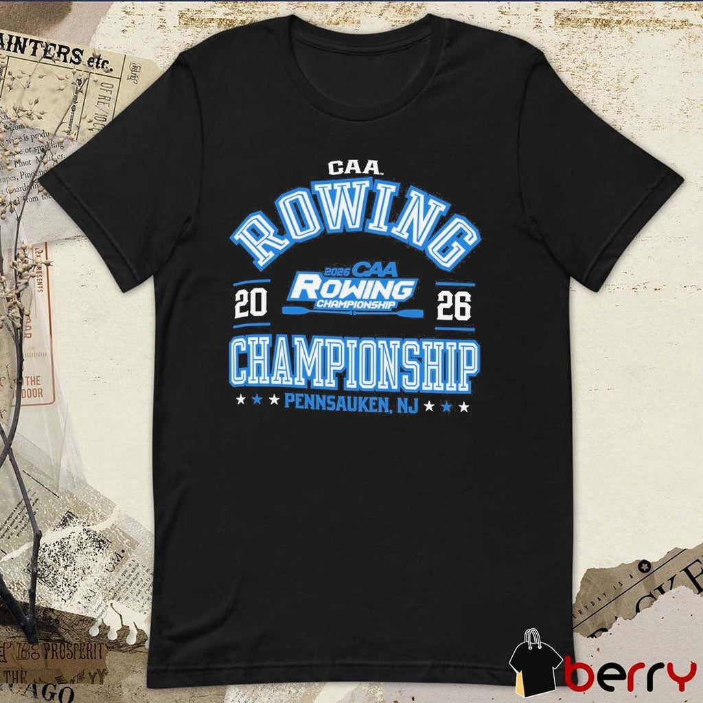 2026 ACC Coastal Athletic Rowing Championship Pennsauken NJ t-shirt