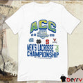 2026 ACC Men’s Lacrosse Championship Charlotte NC May 1 & 3 Teams t-shirt