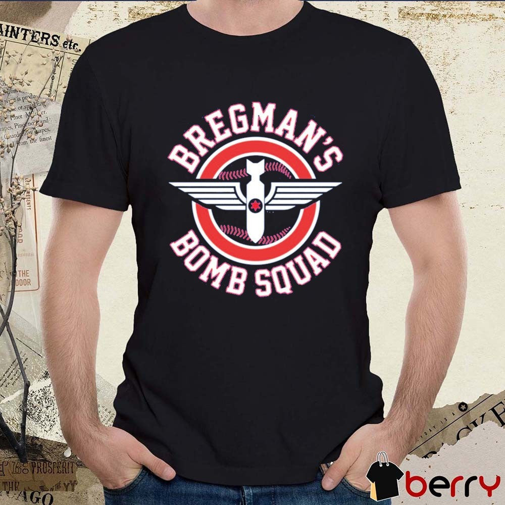 2026 Alex Bregman Bregman’s Bomb Squad MLB Fans t-shirt