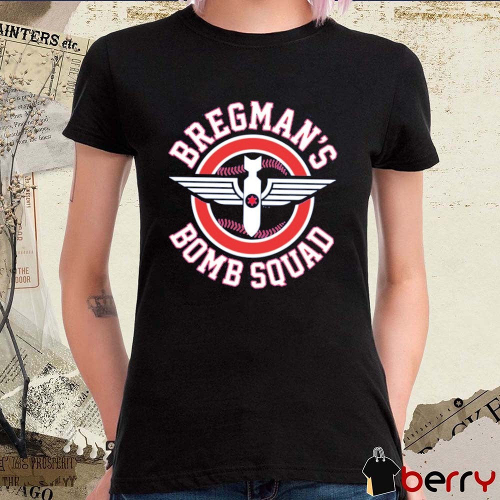 2026 Alex Bregman Bregman’s Bomb Squad MLB Fans t-shirt