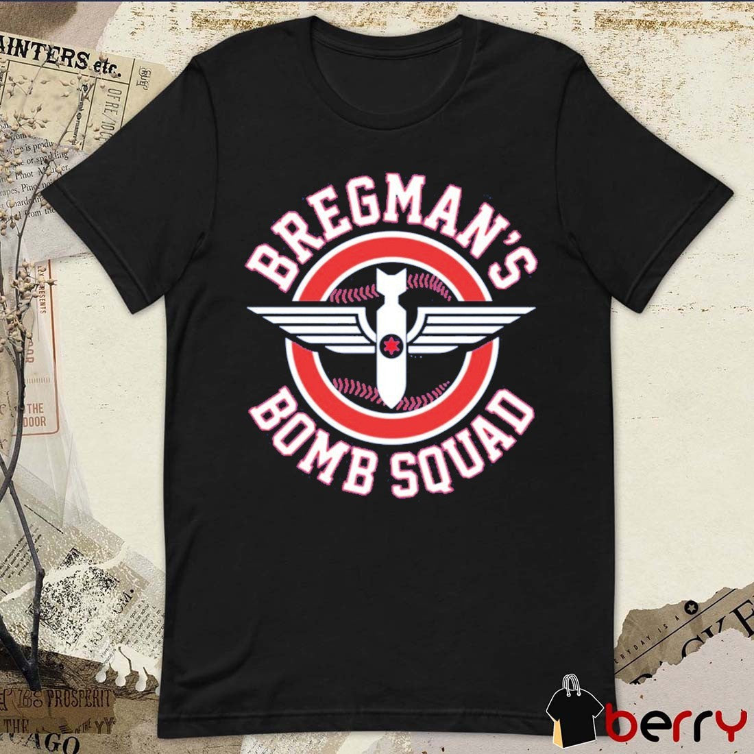 2026 Alex Bregman Bregman’s Bomb Squad MLB Fans t-shirt