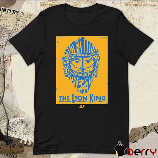 2026 Alex Lyon The Lyon King Buffalo Sabres Hockey t-shirt