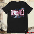 2026 American Athletic Outdoor Track & Field Championship Built To Rise Denton TX May 14-16 t-shirt