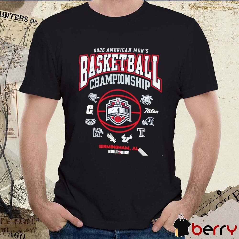 2026 American Men’s Basketball Championship Tournament Birmingham, Alabama t-shirt