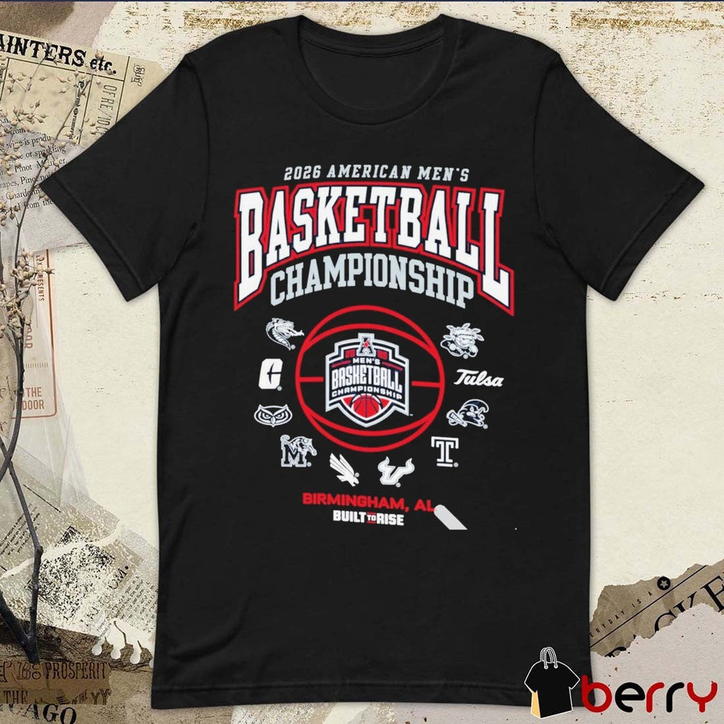2026 American Men’s Basketball Championship Tournament Birmingham, Alabama t-shirt