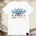 2026 Atlantic Coast Conference Softball Championship Charlottesville, Virginia Teams Logos t-shirt