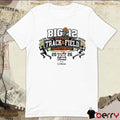 2026 Big 12 Outdoor Track & Field Pop Up Tee Championships Tucson AZ t-shirt