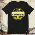2026 Big Ten Men’s ICE Hockey Tournament Champions Michigan Wolverines t-shirt