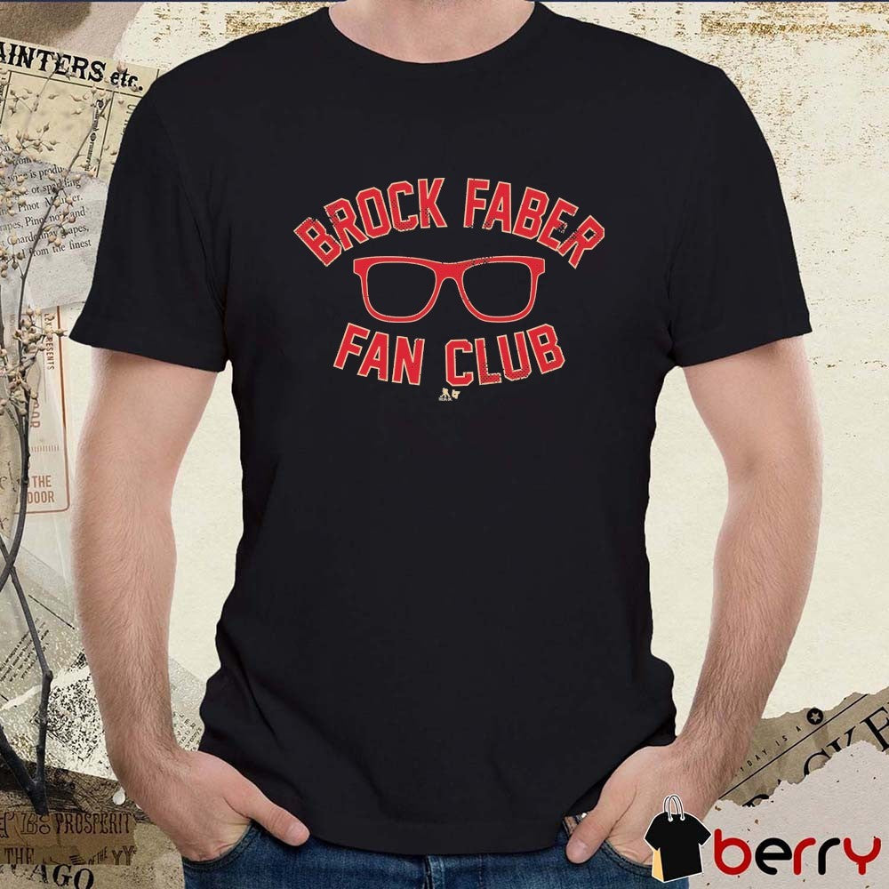 2026 Brock Faber Fan Club Minnesota Wild Hockey NHL Defenseman t-shirt