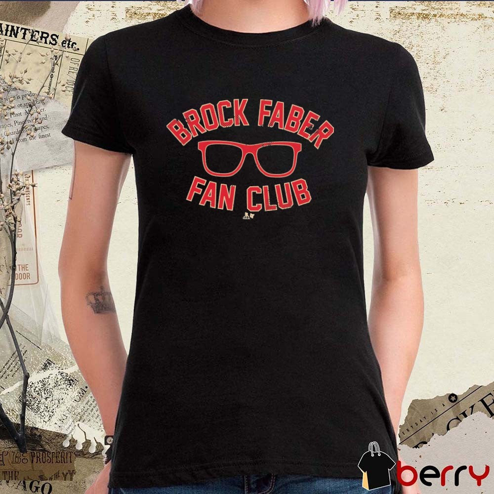 2026 Brock Faber Fan Club Minnesota Wild Hockey NHL Defenseman t-shirt