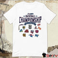 2026 Conference USA Baseball Championship Champion Hosted By Kennesaw State Logos t-shirt