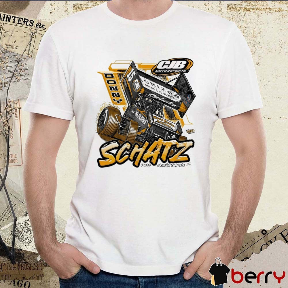 2026 Donny Schatz CJN Motorsports Morizon Whisken Fargo North Dakota t-shirt