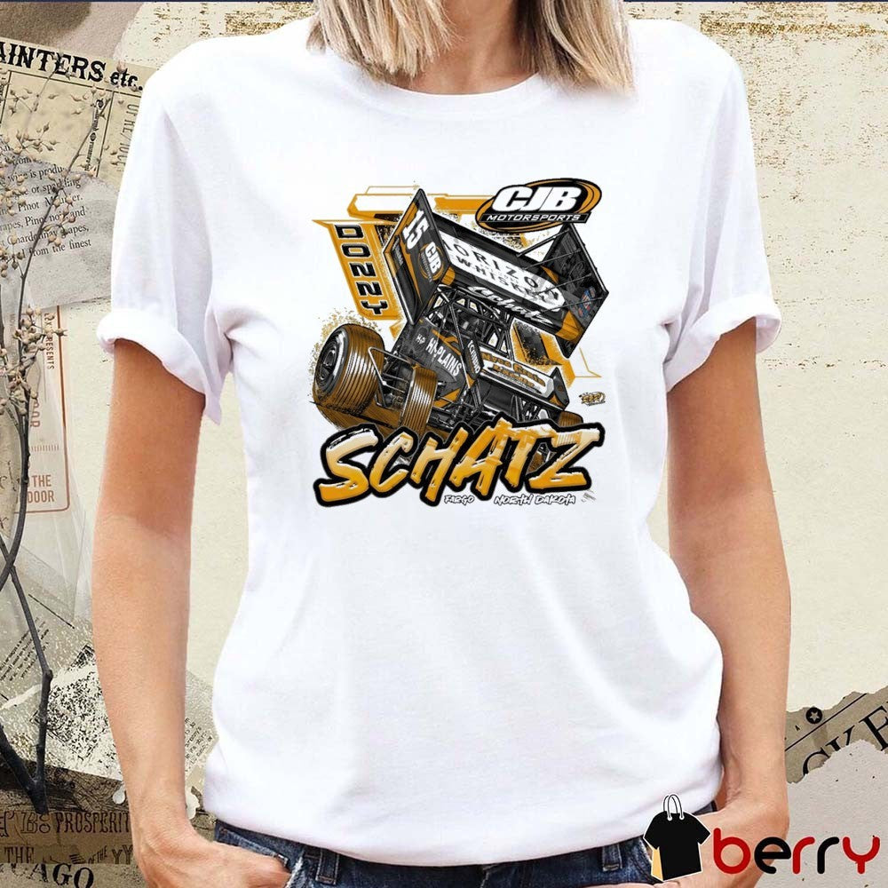 2026 Donny Schatz CJN Motorsports Morizon Whisken Fargo North Dakota t-shirt
