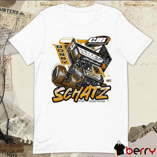 2026 Donny Schatz CJN Motorsports Morizon Whisken Fargo North Dakota t-shirt