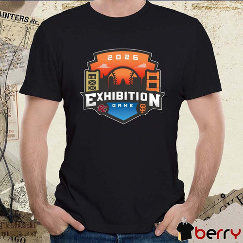 2026 Exhibition Game Sacramento River Cats and San Francisco Giants t-shirt