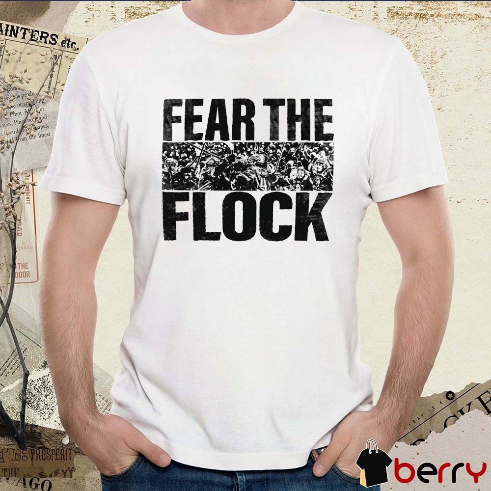 2026 Fear The Flock Fowl Towels Game 3 Anaheim Ducks Fly Together t-shirt