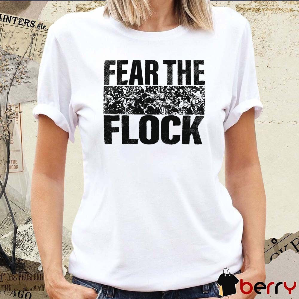 2026 Fear The Flock Fowl Towels Game 3 Anaheim Ducks Fly Together t-shirt
