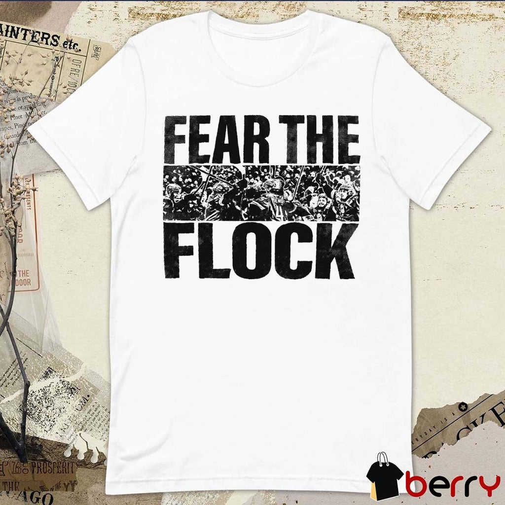2026 Fear The Flock Fowl Towels Game 3 Anaheim Ducks Fly Together t-shirt