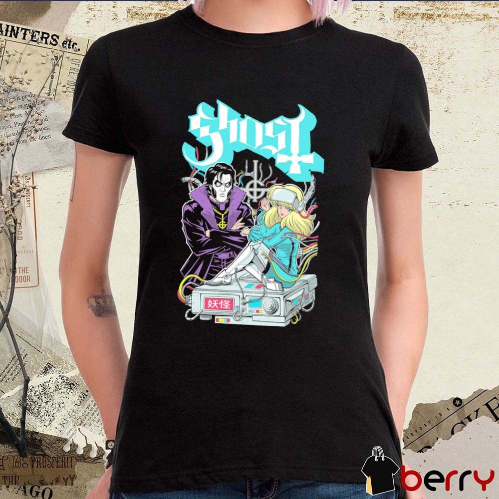 2026 Ghost Imperator In The Shell Manga Jptronwalker t-shirt