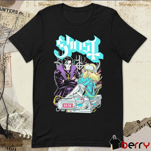 2026 Ghost Imperator In The Shell Manga Jptronwalker t-shirt