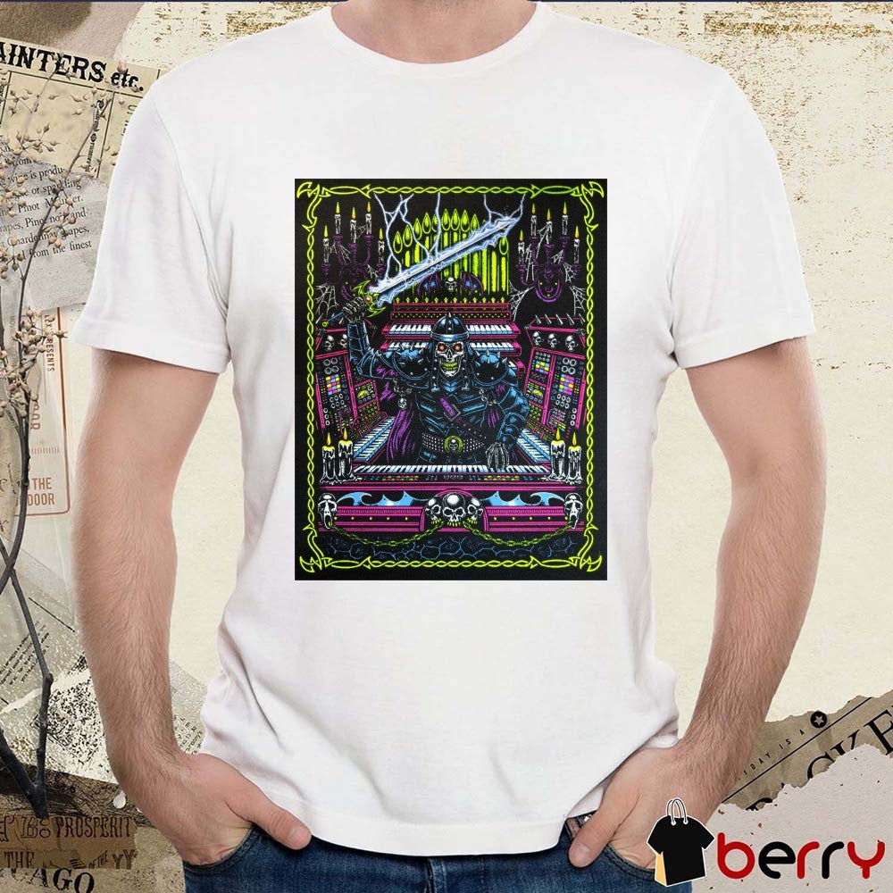 2026 Josh Freydkis X Out of Season 4 Poster t-shirt