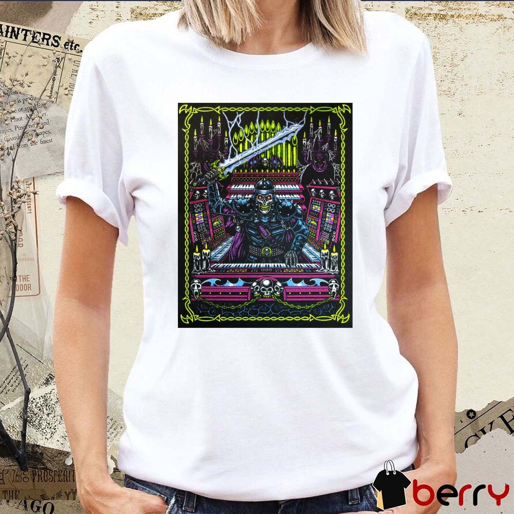 2026 Josh Freydkis X Out of Season 4 Poster t-shirt