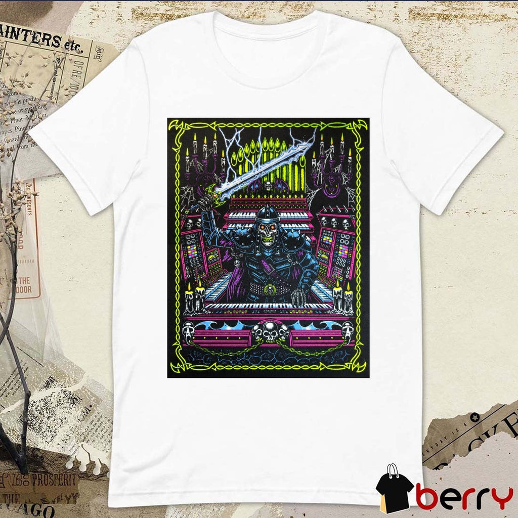 2026 Josh Freydkis X Out of Season 4 Poster t-shirt