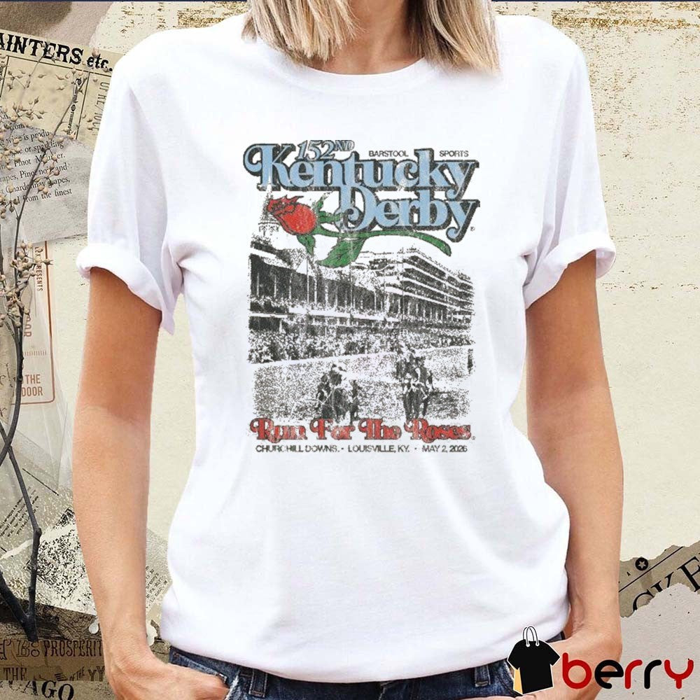 2026 Kentucky Derby x Run For The Roses Churchill Downs Louisville KY t-shirt