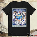 2026 Los Angeles Dodgers Yearbook Back To Back World Champions Poster t-shirt