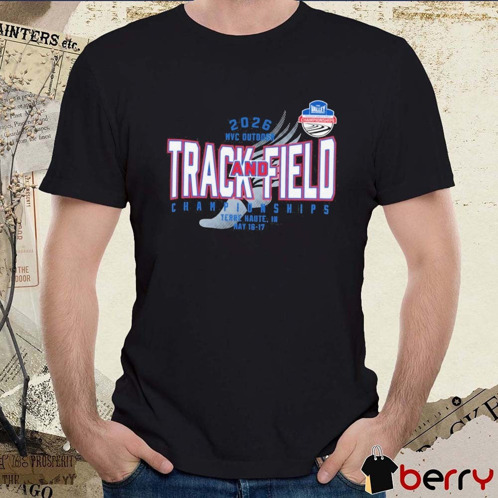 2026 MVC Outdoor Track & Field Championships Terre Haute IN May 16-17 t-shirt