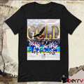 2026 Milano Cortina Winter Olympics USA Men’s Ice Hockey 3x Gold Medal 1960 1980 2026 t-shirt